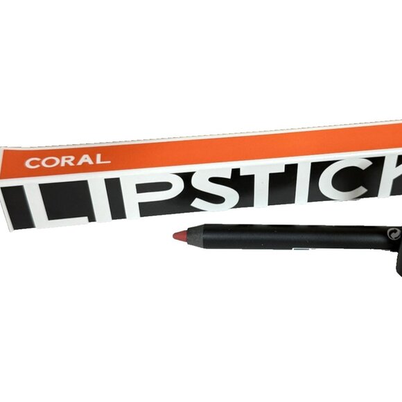 LIPSTICK QUEEN LIP LINER WITH SHARPENER #CORAL - 0.04fl oz - NIB - Picture 1 of 5